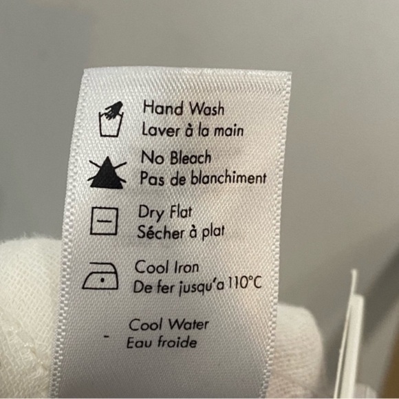 L SPACE Bayside Tunic White Large - Picture 4 of 12